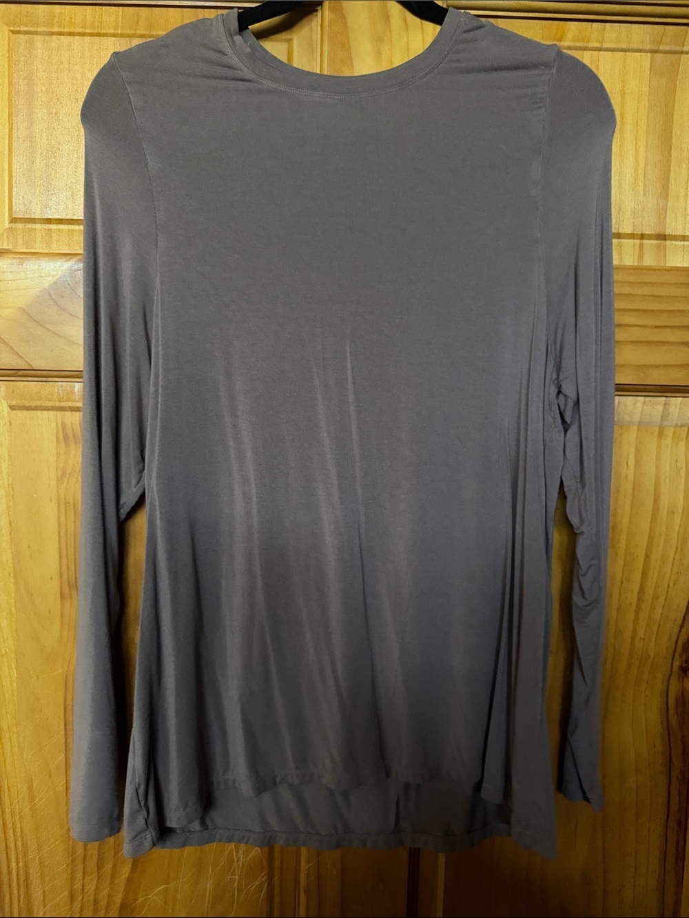 UGG Long Sleeve Crewneck Top in Brown